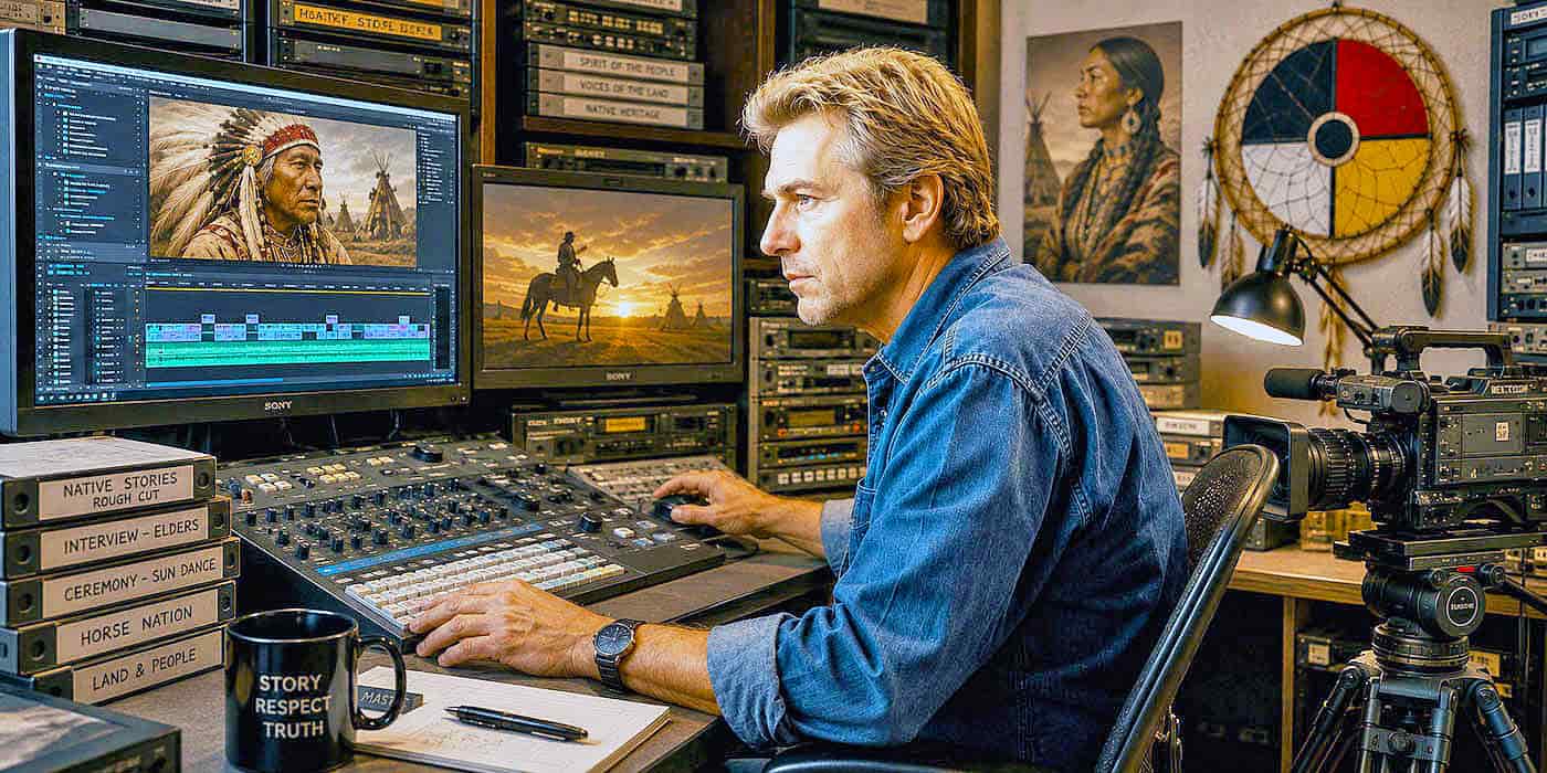 Richard Hersley professional television editor